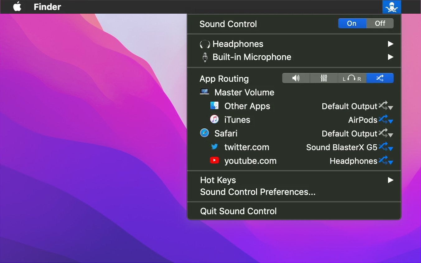 Sound Control screenshot 4